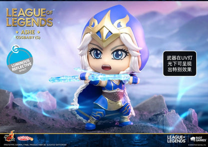Official League Of Legends X Hot Toys Cosbaby - Kai'Sa Mini Collectible Figure Deluxe Q-Version Statue With Display Base