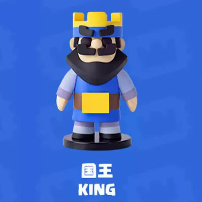 Clash Royale/Clash Of Clans Anime-Style Mini Warriors Blind Box - Creative Desktop Collectibles Perfect Student Gift