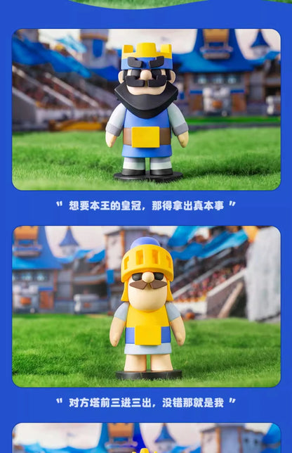 Clash Royale/Clash Of Clans Anime-Style Mini Warriors Blind Box - Creative Desktop Collectibles Perfect Student Gift
