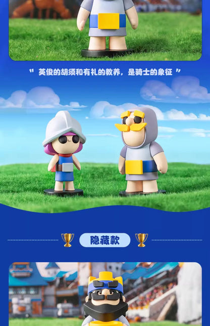 Clash Royale/Clash Of Clans Anime-Style Mini Warriors Blind Box - Creative Desktop Collectibles Perfect Student Gift