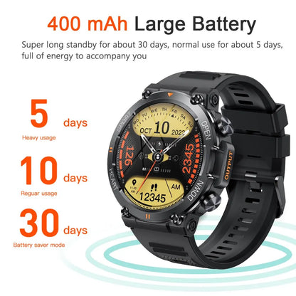 Hwan 1.39 Inch Smart Watch