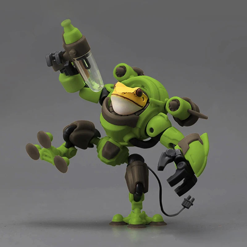 No.57 Guijia "Hunter Squad" 1/24 Scale Model - Grave Toad Heavy Armor "Fake Boss" Mech Limited Edition Poseable Figure Gift Set