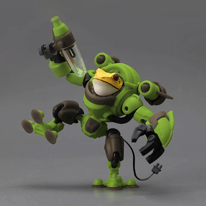 No.57 Guijia "Hunter Squad" 1/24 Scale Model - Grave Toad Heavy Armor "Fake Boss" Mech Limited Edition Poseable Figure Gift Set