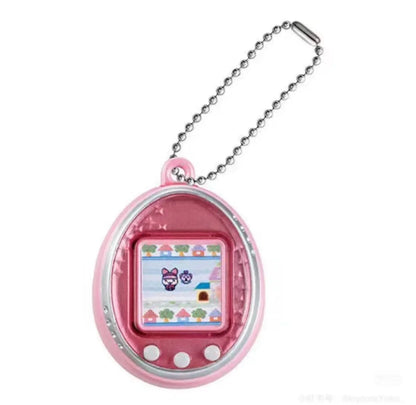 New Bandai - 4th Tamagotchi Miniature Pendant Angel White Gift Defective Bulk