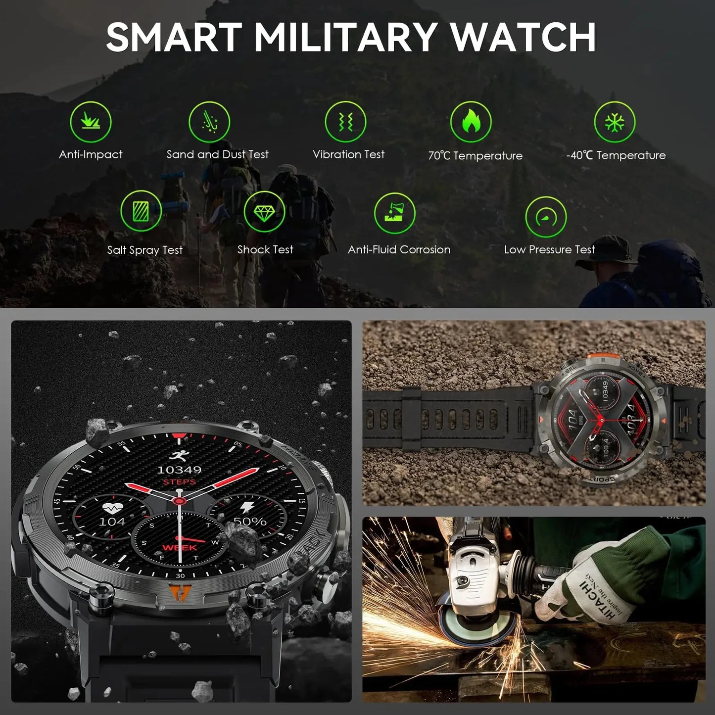 + grade  Smart Watch