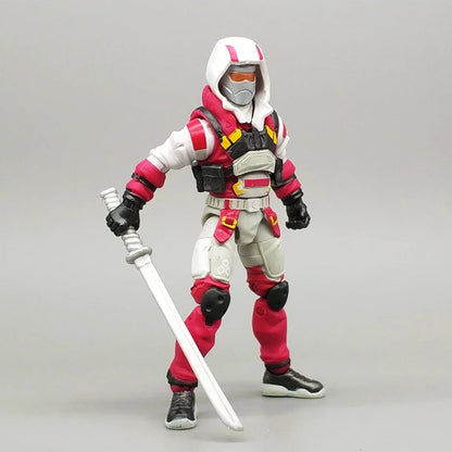 3.75" Action Figures - Werewolf Ninja & Special Forces Poseable Troops Crossover Model Set