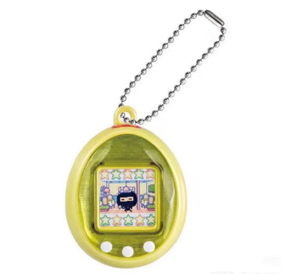 New Bandai - 4th Tamagotchi Miniature Pendant Angel White Gift Defective Bulk