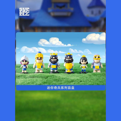 Clash Royale/Clash Of Clans Anime-Style Mini Warriors Blind Box - Creative Desktop Collectibles Perfect Student Gift