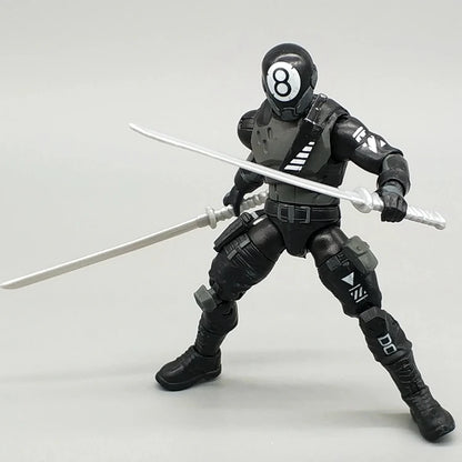 3.75" Action Figures - Werewolf Ninja & Special Forces Poseable Troops Crossover Model Set