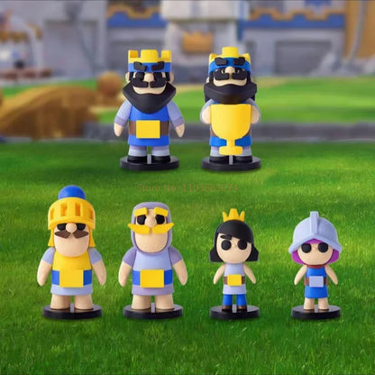 Clash Royale/Clash Of Clans Anime-Style Mini Warriors Blind Box - Creative Desktop Collectibles Perfect Student Gift