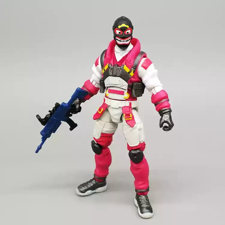 3.75" Action Figures - Werewolf Ninja & Special Forces Poseable Troops Crossover Model Set