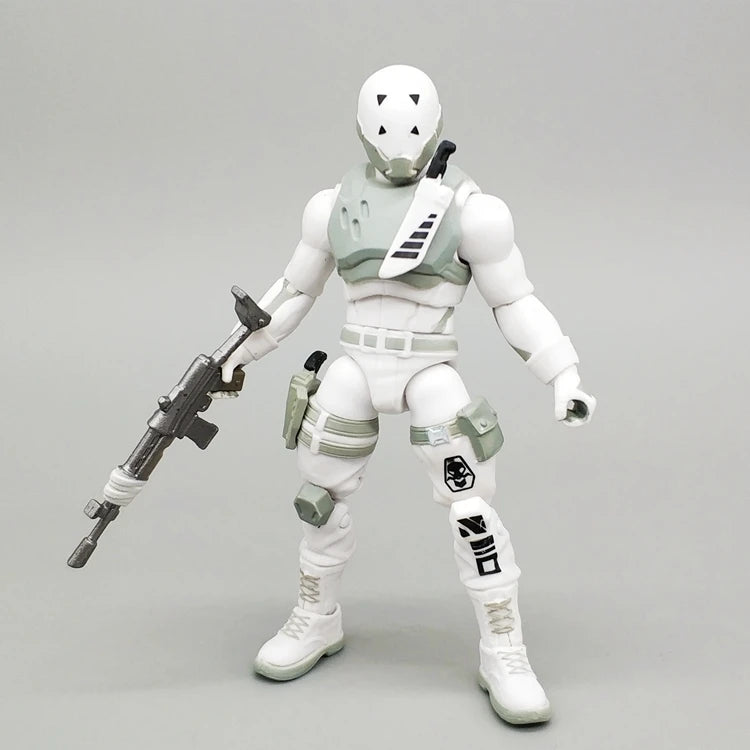 3.75" Action Figures - Werewolf Ninja & Special Forces Poseable Troops Crossover Model Set
