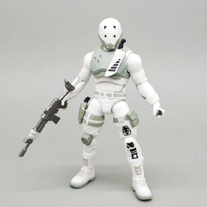 3.75" Action Figures - Werewolf Ninja & Special Forces Poseable Troops Crossover Model Set