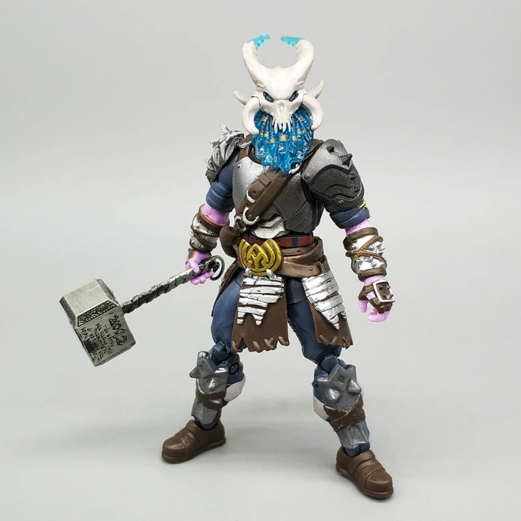 3.75" Action Figures - Werewolf Ninja & Special Forces Poseable Troops Crossover Model Set