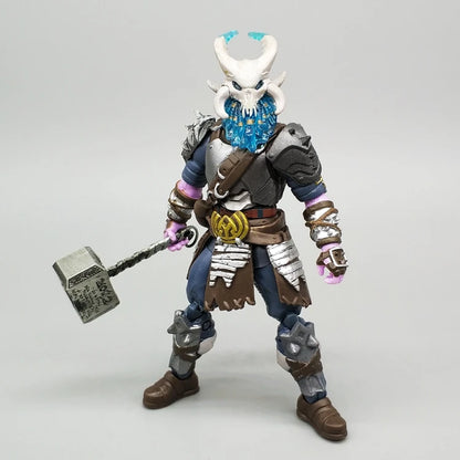 3.75" Action Figures - Werewolf Ninja & Special Forces Poseable Troops Crossover Model Set