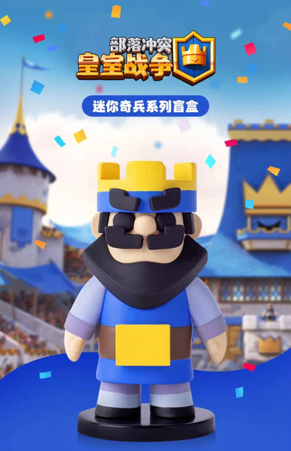 Clash Royale/Clash Of Clans Anime-Style Mini Warriors Blind Box - Creative Desktop Collectibles Perfect Student Gift