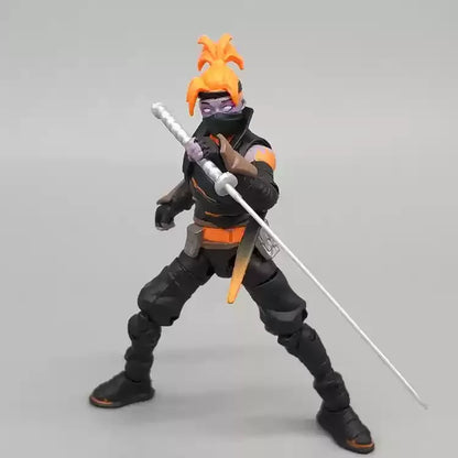 3.75" Action Figures - Werewolf Ninja & Special Forces Poseable Troops Crossover Model Set