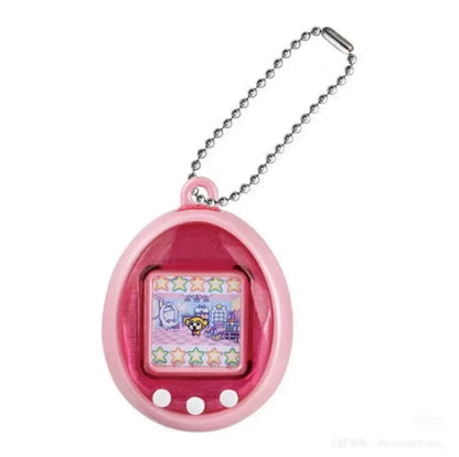 New Bandai - 4th Tamagotchi Miniature Pendant Angel White Gift Defective Bulk