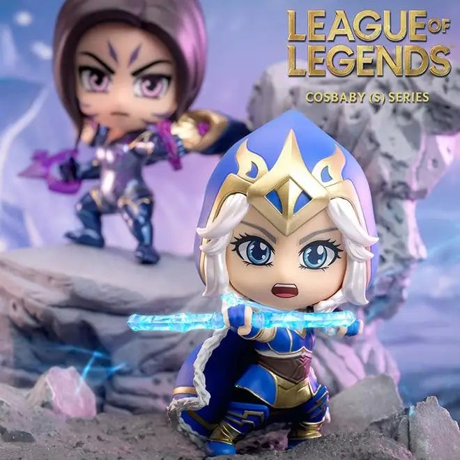 Official League Of Legends X Hot Toys Cosbaby - Kai'Sa Mini Collectible Figure Deluxe Q-Version Statue With Display Base