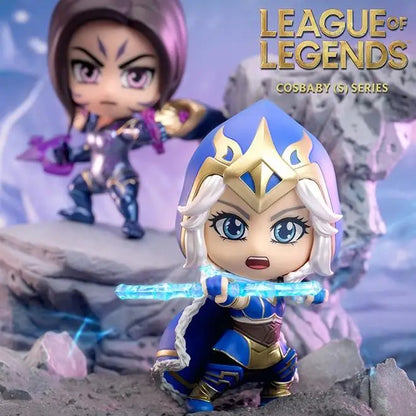 Official League Of Legends X Hot Toys Cosbaby - Kai'Sa Mini Collectible Figure Deluxe Q-Version Statue With Display Base