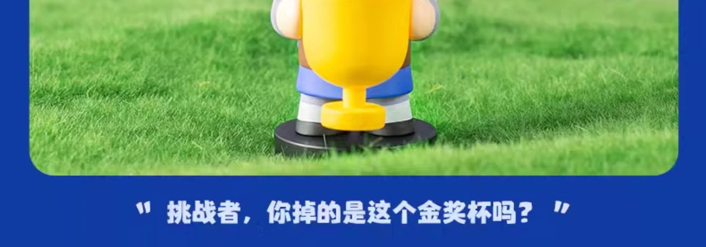 Clash Royale/Clash Of Clans Anime-Style Mini Warriors Blind Box - Creative Desktop Collectibles Perfect Student Gift