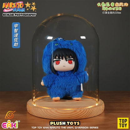 Top Toy × Eaki Naruto Cute Beast Party Blind Box Figure Keychain Charm Naruto & Sasuke Collectible Toys Trendy Blind Box