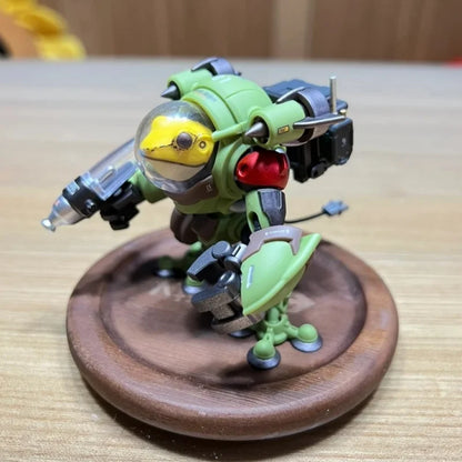 No.57 Guijia "Hunter Squad" 1/24 Scale Model - Grave Toad Heavy Armor "Fake Boss" Mech Limited Edition Poseable Figure Gift Set