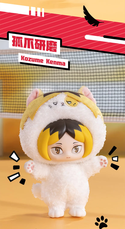 GONG Haikyuu!! "Dumpster Battle" Series Keychain - Hinata Shoyo Volleyball Player Hanging Doll Anime Bag Charm