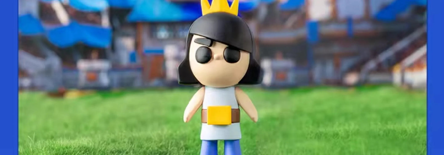 Clash Royale/Clash Of Clans Anime-Style Mini Warriors Blind Box - Creative Desktop Collectibles Perfect Student Gift