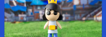 Clash Royale/Clash Of Clans Anime-Style Mini Warriors Blind Box - Creative Desktop Collectibles Perfect Student Gift