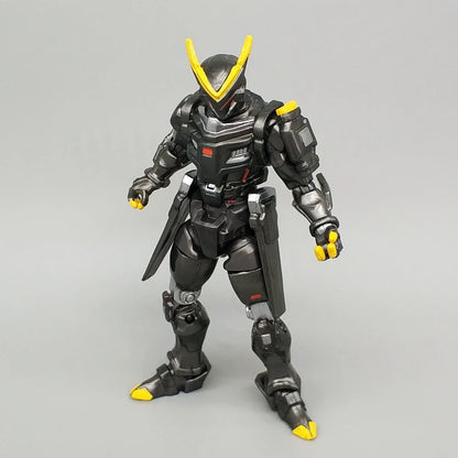 3.75" Action Figures - Werewolf Ninja & Special Forces Poseable Troops Crossover Model Set