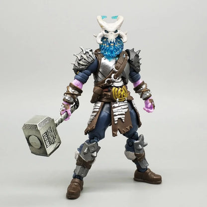 3.75" Action Figures - Werewolf Ninja & Special Forces Poseable Troops Crossover Model Set