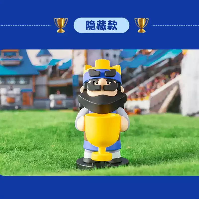 Clash Royale/Clash Of Clans Anime-Style Mini Warriors Blind Box - Creative Desktop Collectibles Perfect Student Gift
