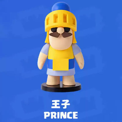 Clash Royale/Clash Of Clans Anime-Style Mini Warriors Blind Box - Creative Desktop Collectibles Perfect Student Gift