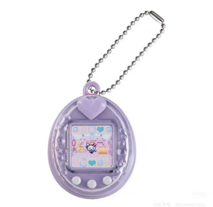 New Bandai - 4th Tamagotchi Miniature Pendant Angel White Gift Defective Bulk