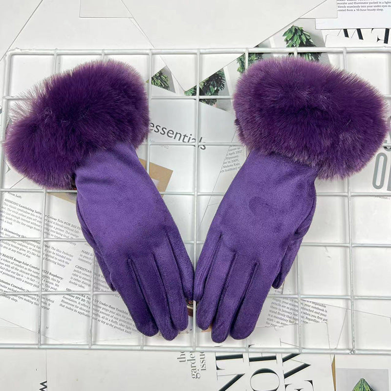 "Emily's Frostbite Winter Riding Gloves"
