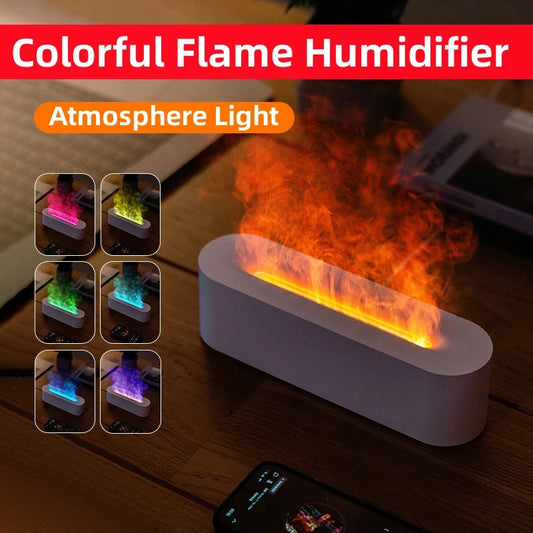 Flame Aroma Humidifier