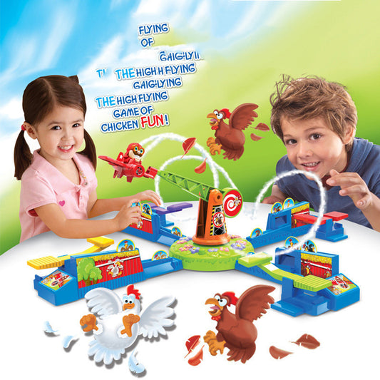 Eagle Catching Chicken Multiplayer Interactive Board Game Toy