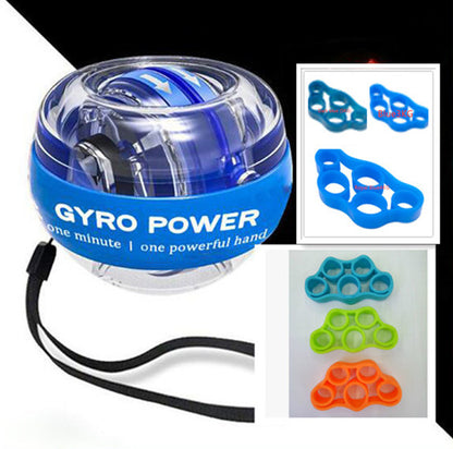 Hand Strengthener Wrist Ball Super Gyroscope Powerball Self-starting Gyro Arm Force Trainer Muscle Relax Gym Fitness Equipment