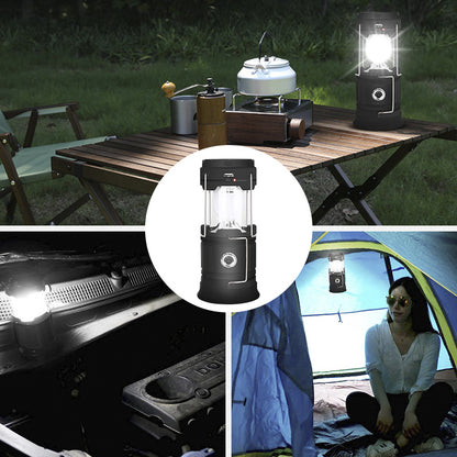 LED Camping Light USB Rechargeable Portable Light
