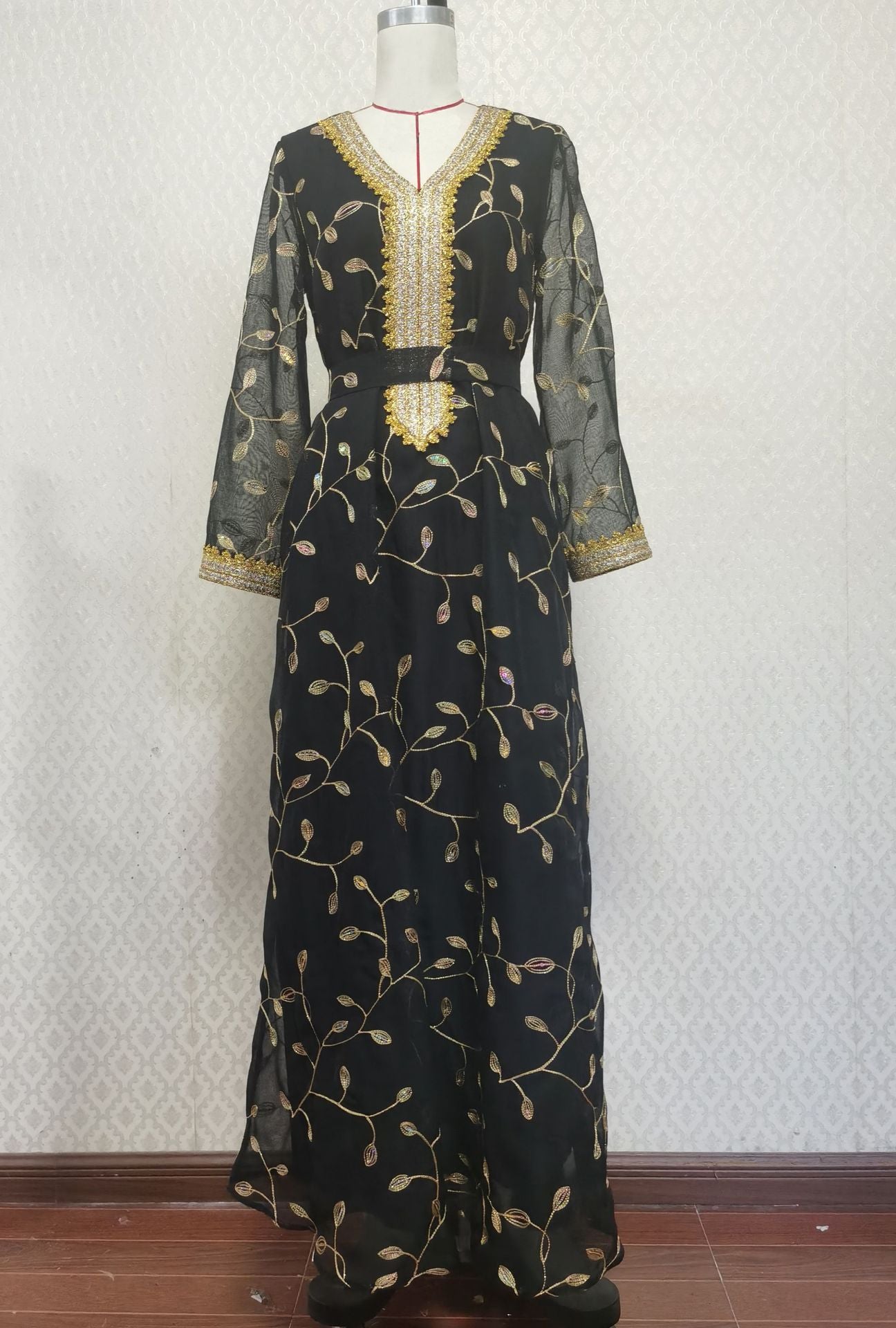 Arab Embroidery Applique