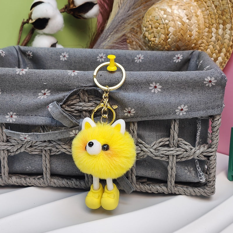 Cute Doll Plush Bag Pendant – labubu-inspired cuteness