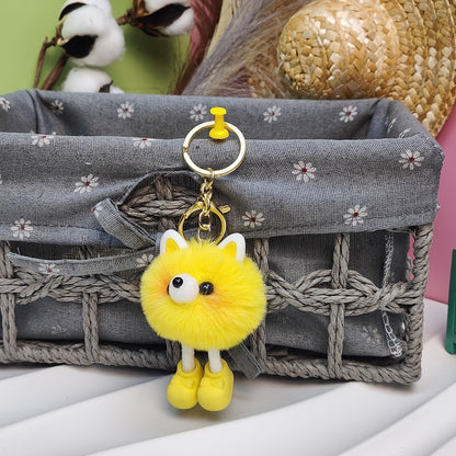 Cute Doll Plush Bag Pendant – labubu-inspired cuteness