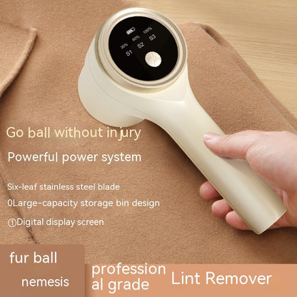 New Electric Hair Ball Trimmer Household Clothing Hair Ball Hair Multifunctional Portable Rechargeable Lint Remover