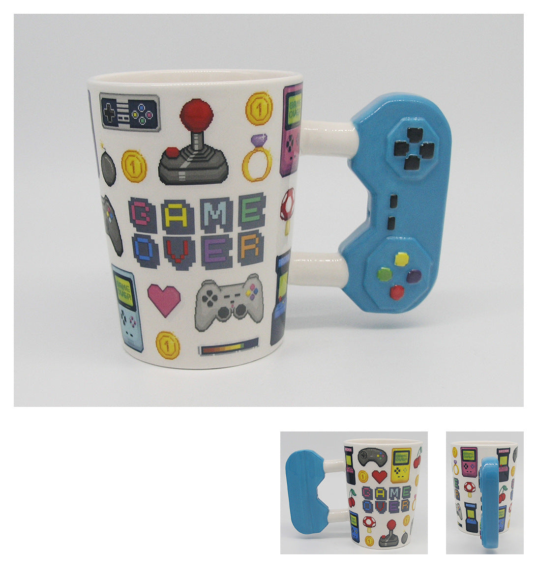 Game Console Cup Coffee Ceramic