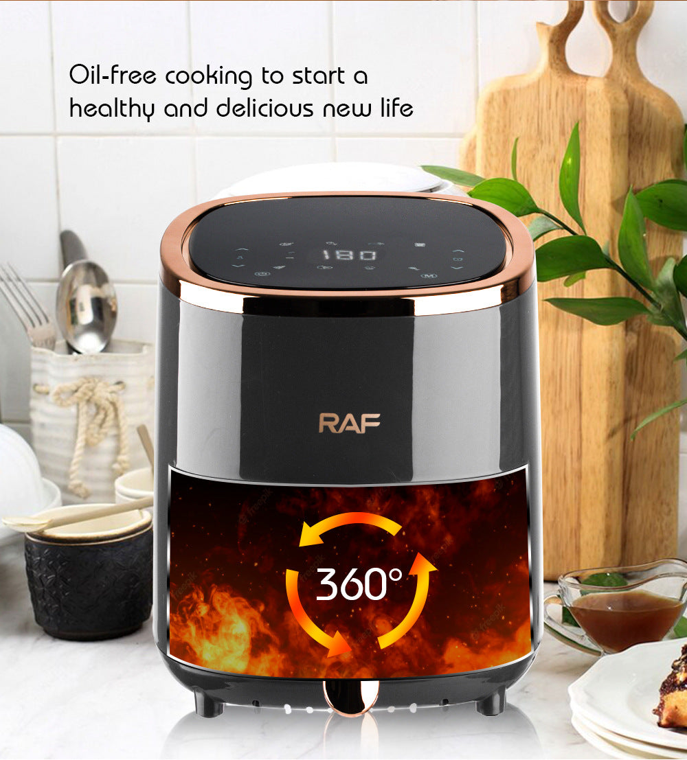 Large Capacity Smart Touch Screen Household Air Fryer