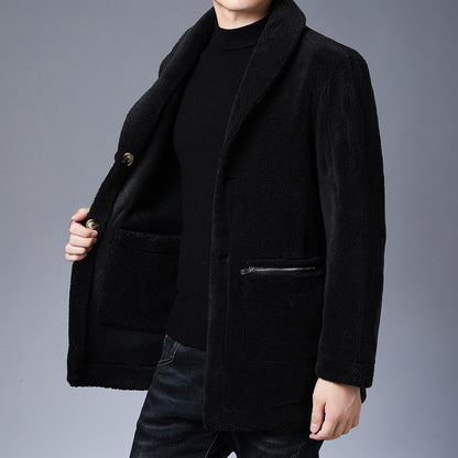 "Elegance in Wool: The Ultimate Men's Coat Collection"