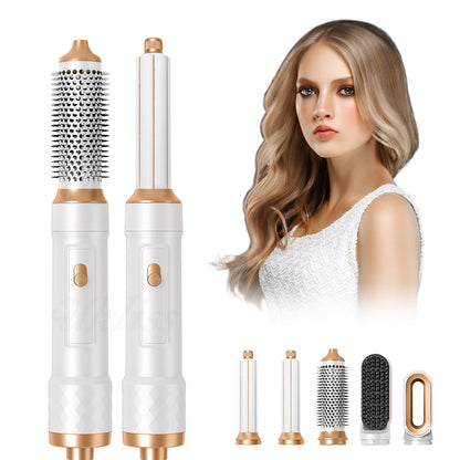 Five-in-one Hot Air Comb Multi-function Anion Blowing Combs Automatic Curler Straight Hair Dryer