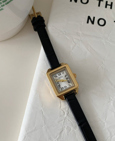 IEKE Light Luxury High-grade Retro Roman Quartz Watch