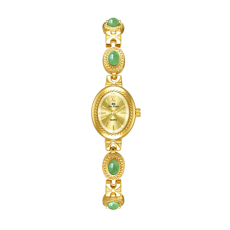 BS Watch Natural Tigereye Maillard Advanced Chain
